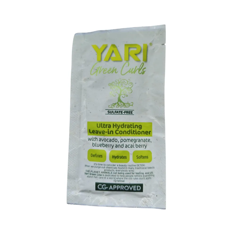Muestra Yari Green Curls Leave In Sulfate Free 20ml